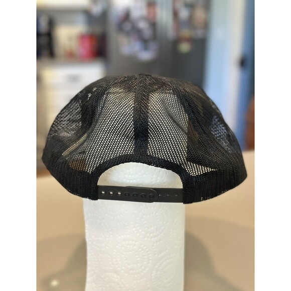 *Vtg Soft Patch Fish Logo Snapback Trucker Hat Canada Buck’s Trophy Club - Picture 3 of 7